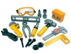 Juego miniland brico kit 19 piezas