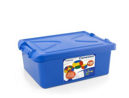 Juego miniland conexion 150 piezas