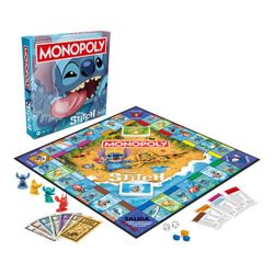 JUEGO MONOPOLY STITCH