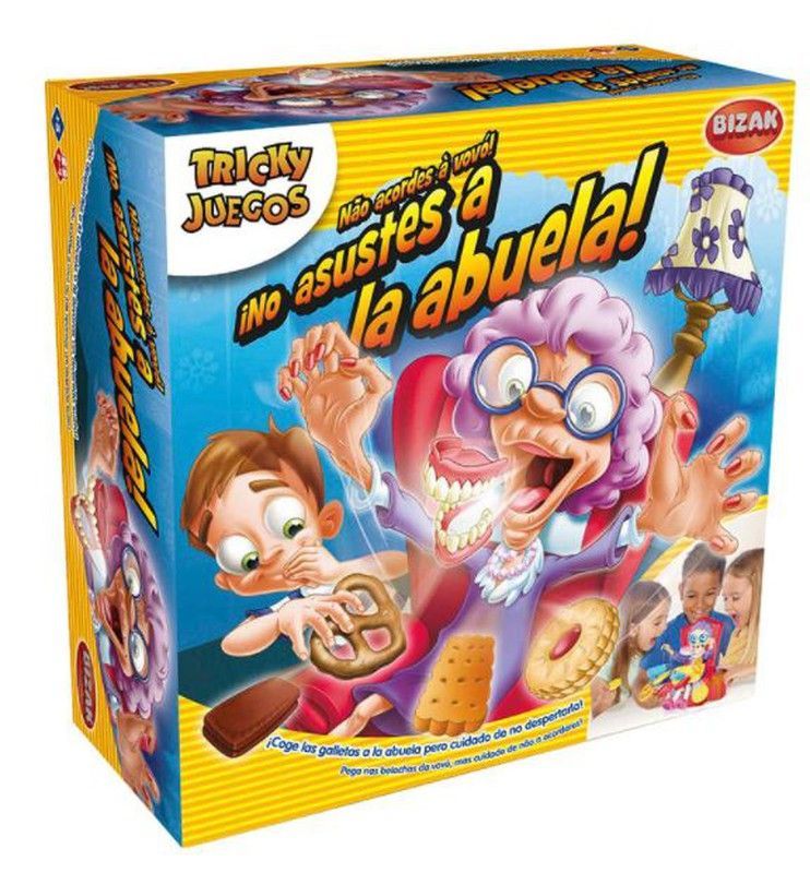 JUEGO NO ASUSTES A LA ABUELA