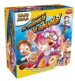 JUEGO NO ASUSTES A LA ABUELA