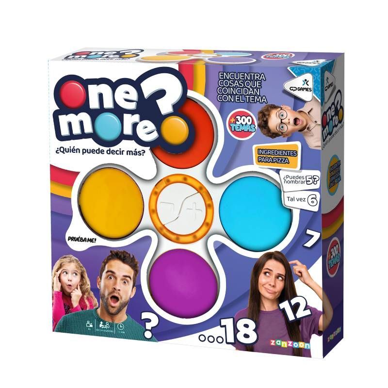 JUEGO ONE MORE