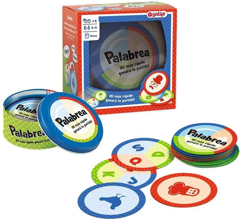 Juego Palabrea – Juego Educativo