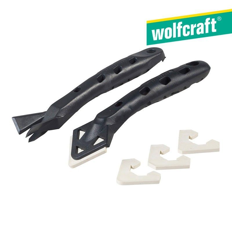 Juego Para La Reparación De Juntas, 6 Pzas. 4364000 Wolfcraft