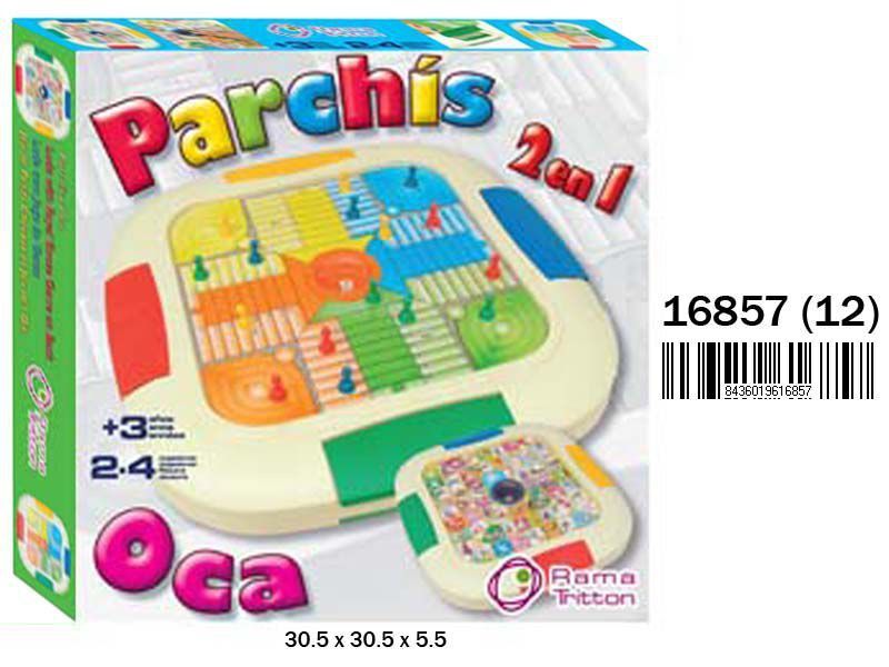 Juego Parchis 4 Y Oca