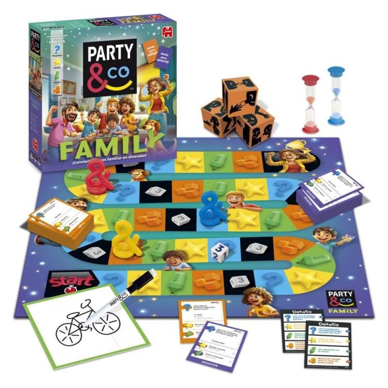 JUEGO PARTY&CO FAMILY