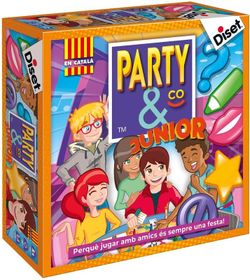 JUEGO PARTY JUNIOR CATALA