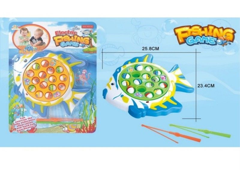 JUEGO PESCA ELECTRICO C/15 PECES