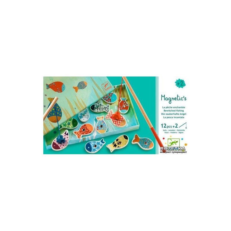 Juego Pesca Mágica – Djeco
