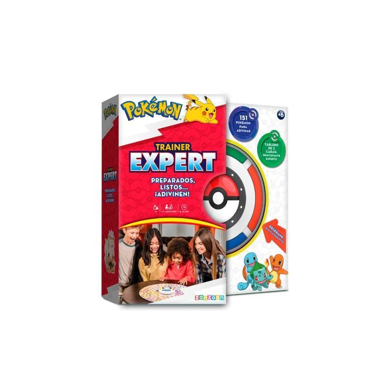 JUEGO POKEMON TRAINER EXPERT