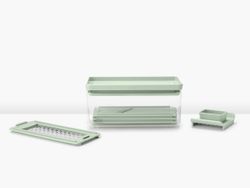 Juego rebanador y rallador Verde Jade Brabantia