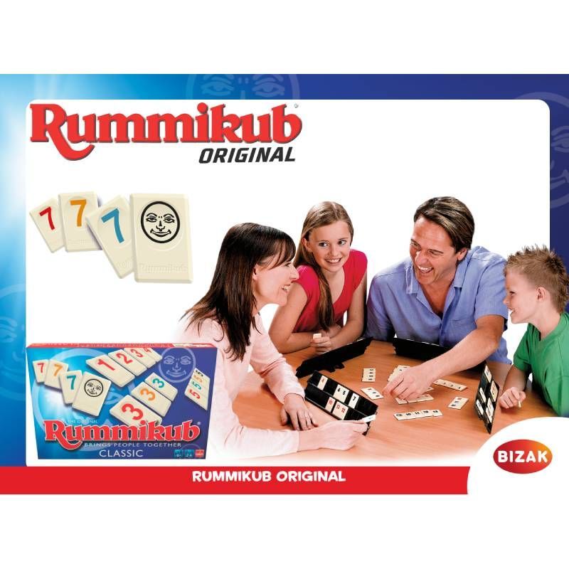 JUEGO RUMMIKUB ORIGINAL
