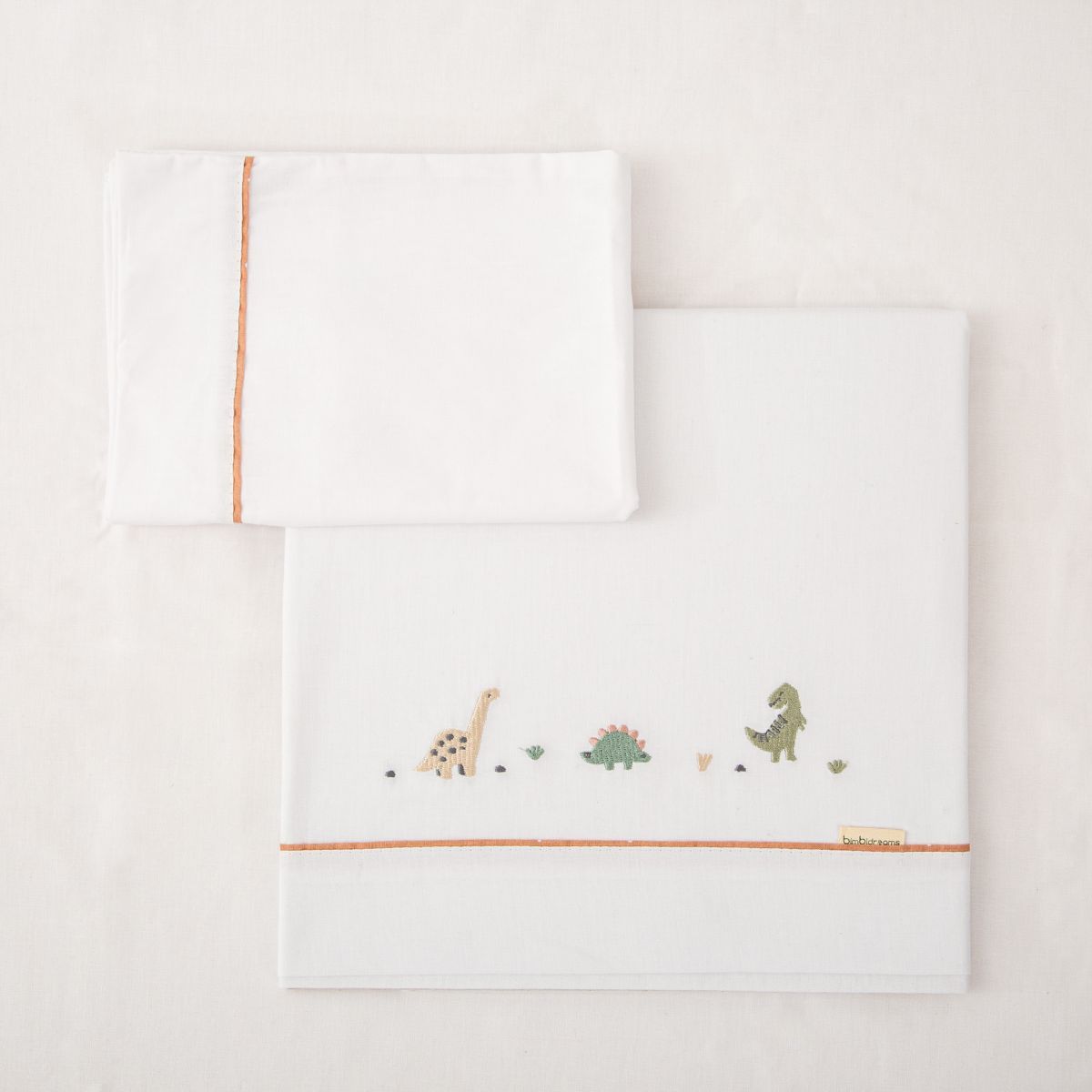 Juego sábanas algodon 100% 3 piezas Bronto Chic 00318