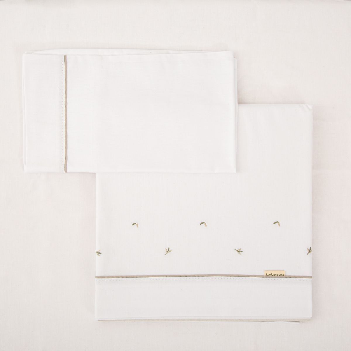 Juego sábanas algodón 100% 3 piezas Cornelia 00116