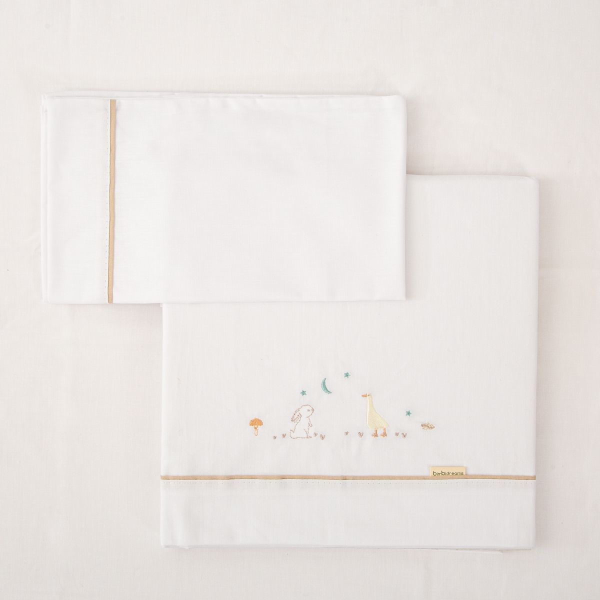 Juego sabanas algodon 100% 3 piezas Happy Forest00310