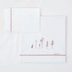 Juego sabanas algodon 100% 3 piezas Niza Minicuna (50x80-90) 21 B|Lila