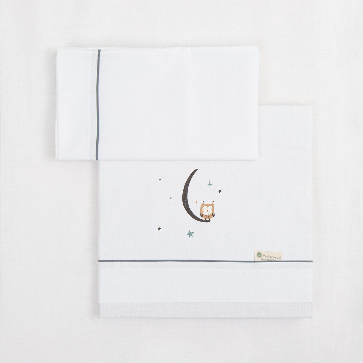 juego sabanas algodon 100% 3 piezas Wonderland Cuna (60x120) 12