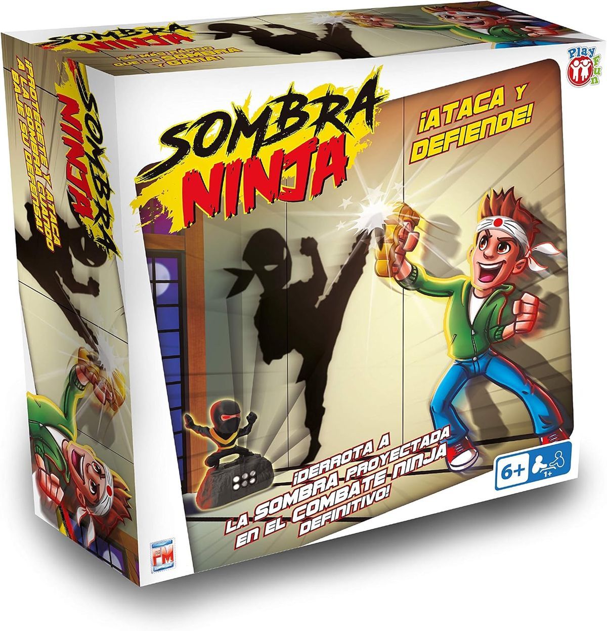 Juego Sombra Ninja