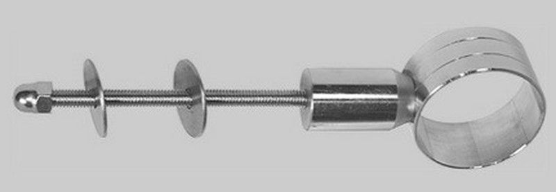 Juego Soporte Pasante Tir T40 Individual Inox