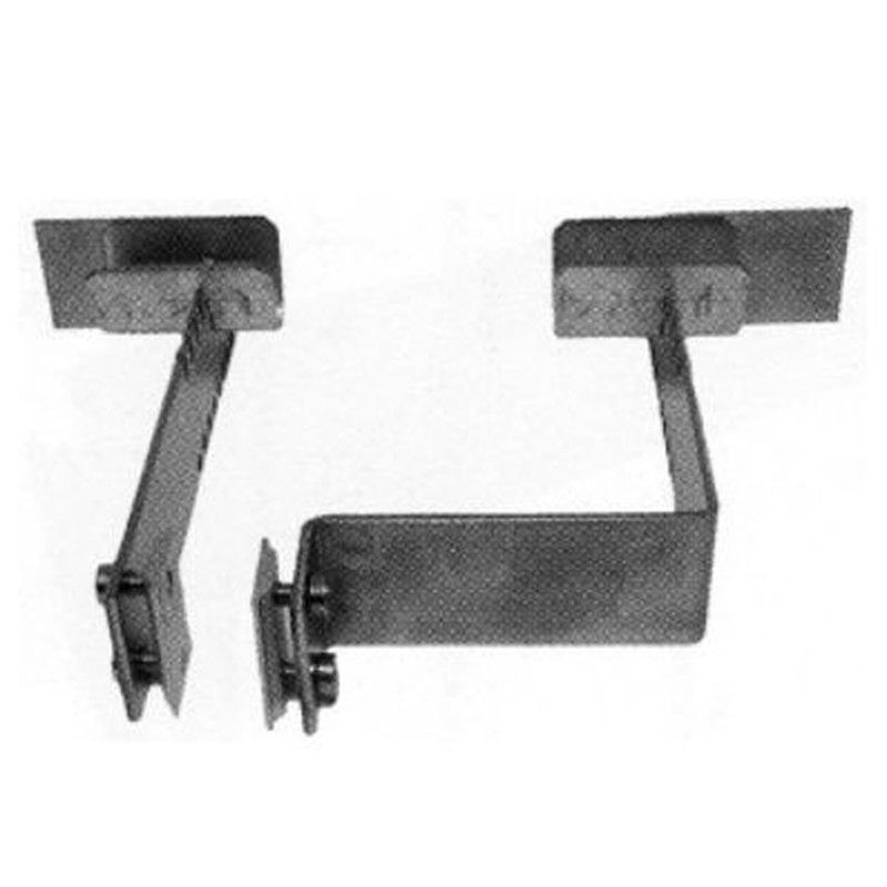 Juego soporte persiana simple.