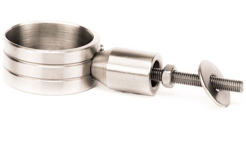 Juego Soporte Tirador T40 Individual Inox