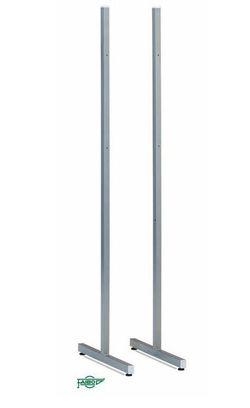 Juego soportes metálicos para pizarras