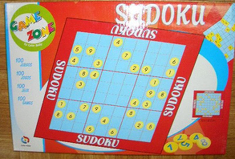 Juego sudoku