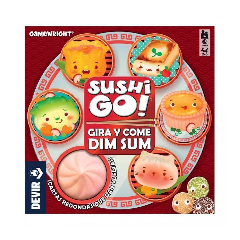 JUEGO SUSHI GO GIRA Y COME DIM SUM