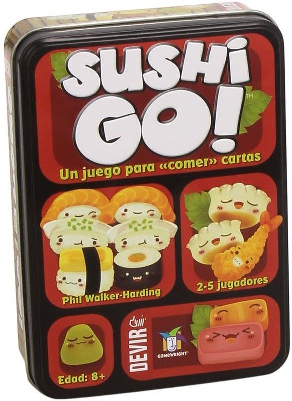 Juego Sushi Go Mini