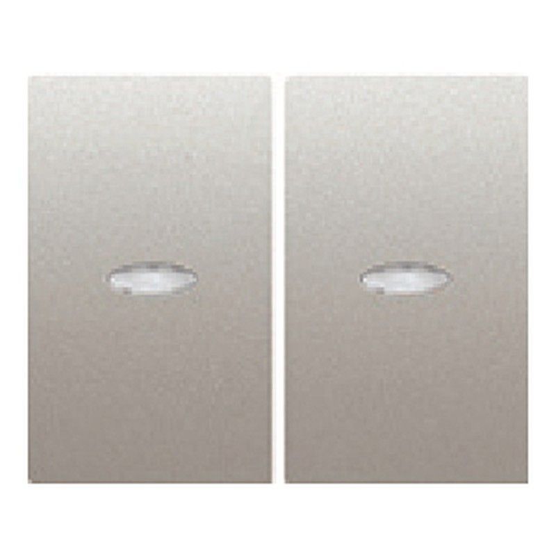 JUEGO TECLAS DOBLE INTERRUPTOR /DOBLE CONMUTADOR CON DIFUSOR