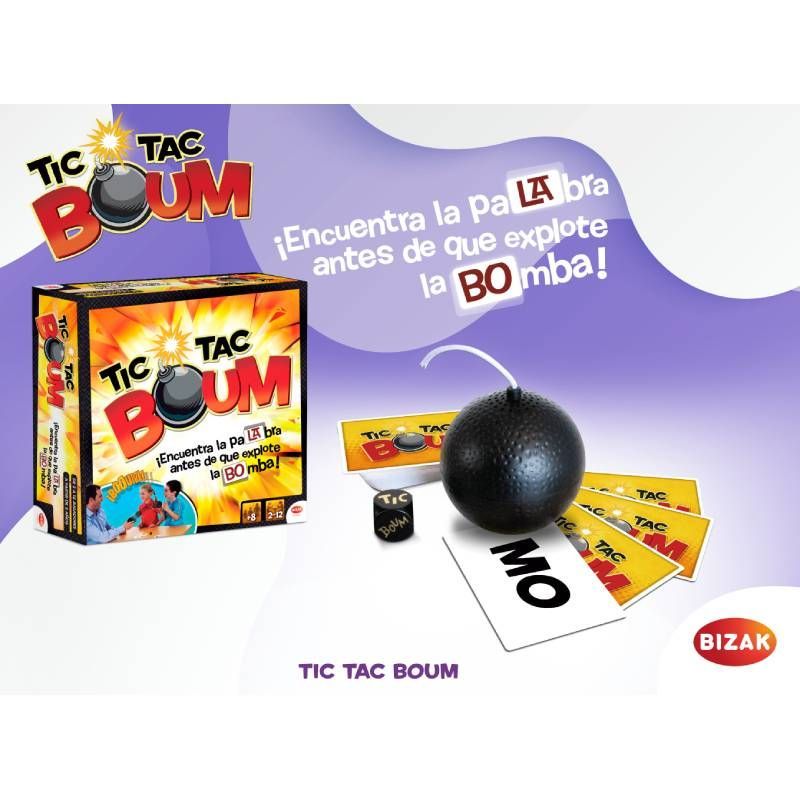 JUEGO TIC TAC BOUM