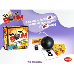 JUEGO TIC TAC BOUM