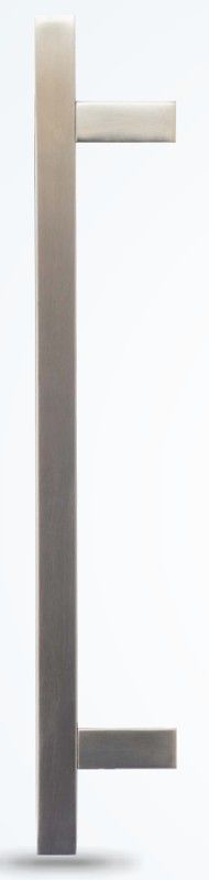 Juego Tirador Torreón Rectangular l.400 30x20 Inox