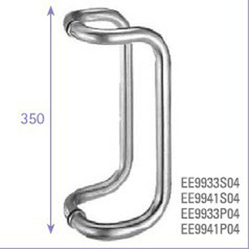 Juego Tirador TT015/s-s Mate Inox.