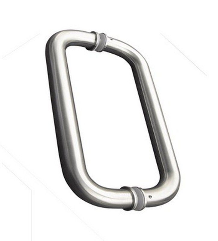 Juego tirador tubular 25x250 acero inox