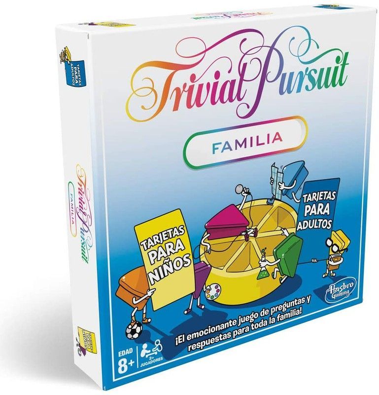 JUEGO TRIVIAL FAMILIAR