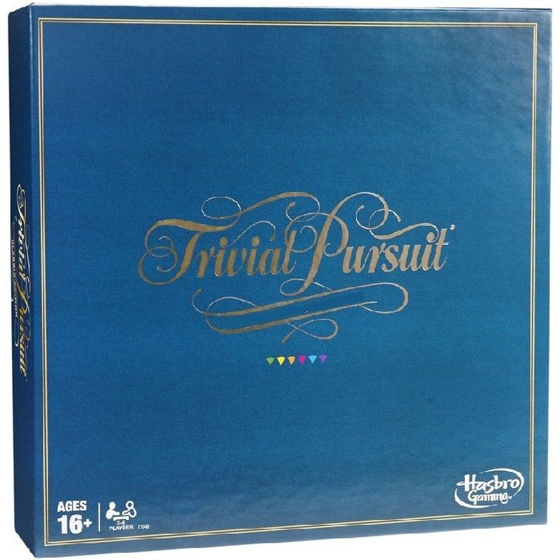 JUEGO TRIVIAL PURSUIT ED.CLASICA