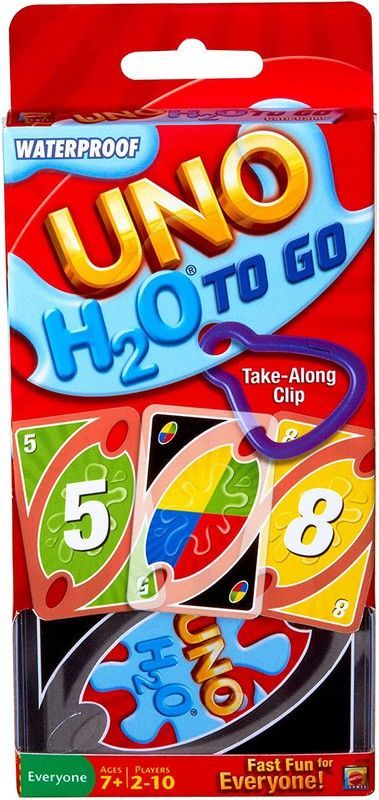 JUEGO UNO H2O TO GO