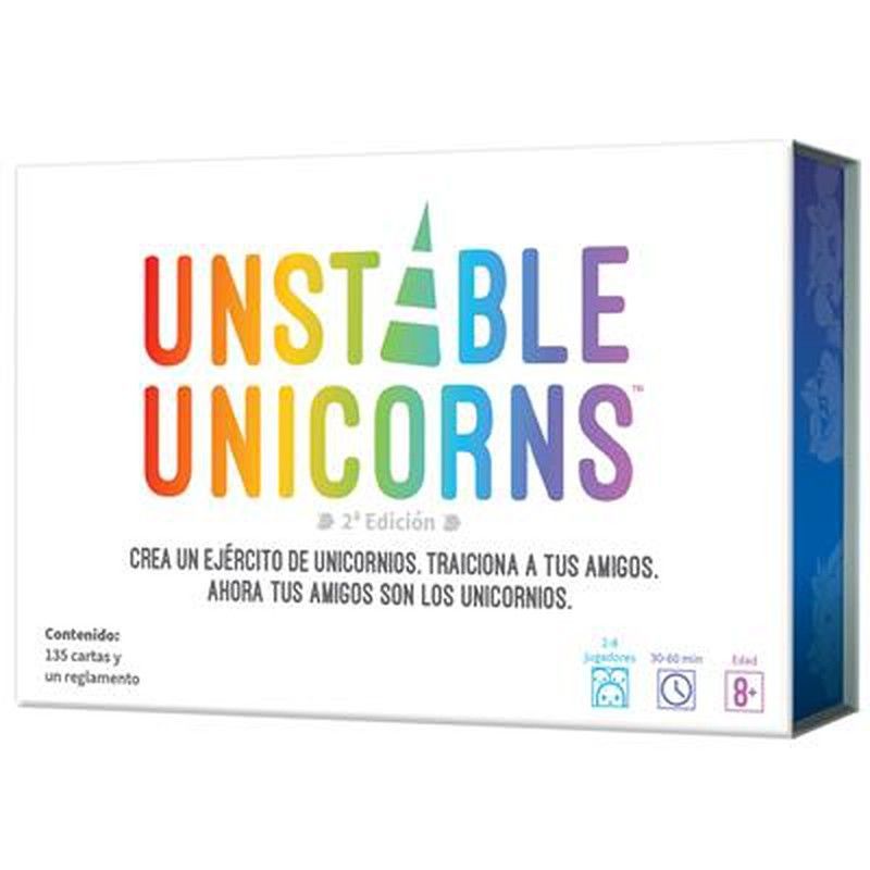 JUEGO UNSTABLE UNICORNS