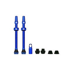 Juego Valvulas Muc-Off V2 Tubeless 80 Mm Azul