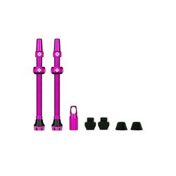 Juego Valvulas Muc-Off V2 Tubeless 80 Mm Rosa