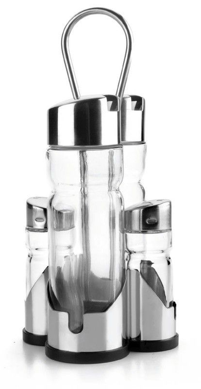 Juego Vinagrera 4 Pcs Basic Lacor