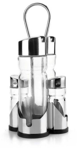 Juego Vinagrera 4 Pcs Basic Lacor