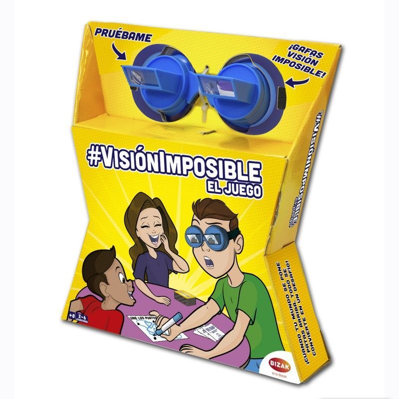 JUEGO VISION IMPOSIBLE