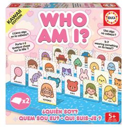 JUEGO WHO AM I? KAWAII