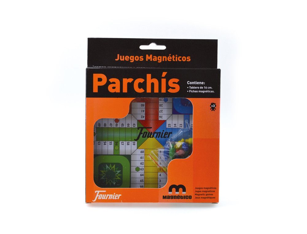 Juegos de mesa parchis magnetico 20x16 1x2,2