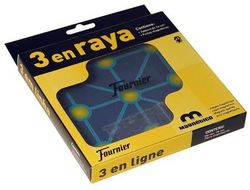 Juegos de Mesa Tres en Raya Magnetico 20X16,1X2,5