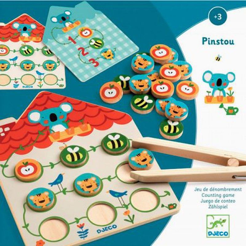 Juegos educativos Clampi Djeco