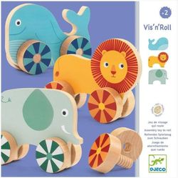 Juegos educativos Vis-n-roll Djeco