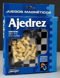 Juegos magnéticos tradicionales fournier